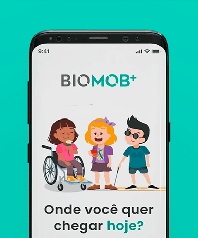 Foto da capa do site Biomob.app